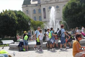 Kresz tábor 2012